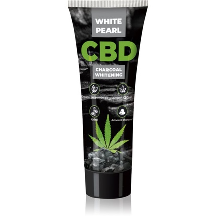 Зубная паста CBD Charcoal Whitening - Bělicí zubní pasta s konopným olejem a aktivním uhlím
Зубная паста CBD Charcoal Whitening - Bělicí zubní pasta s konopným olejem a aktivním uhlím