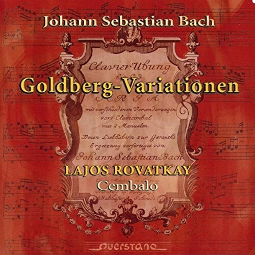 CD диск Bach, J.S. / Lajos Rovatkay: Goldberg Variationen
CD диск Bach, J.S. / Lajos Rovatkay: Goldberg Variationen