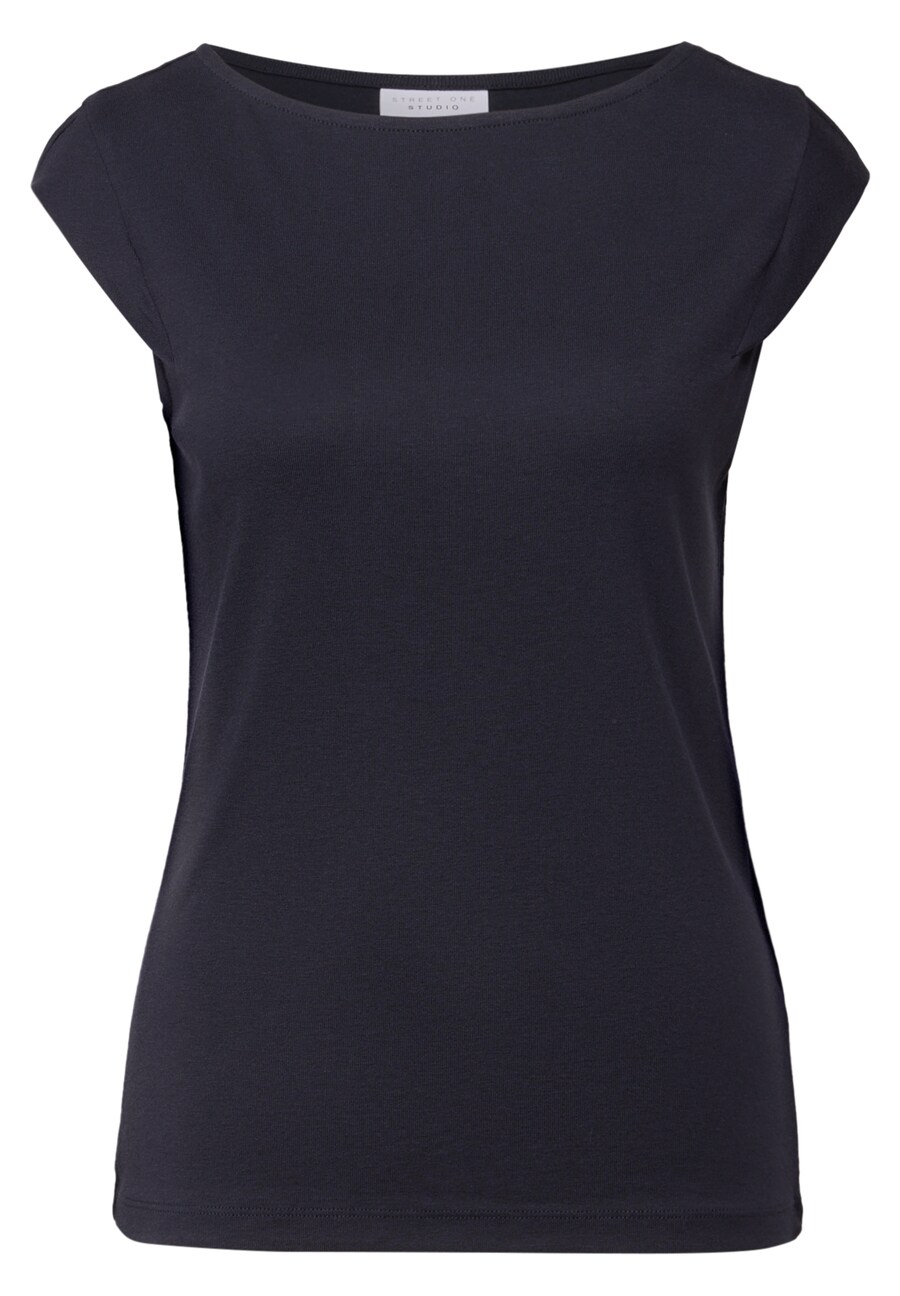 Рубашка Street One Studio, темно-синий
Рубашка Street One Studio, темно-синий