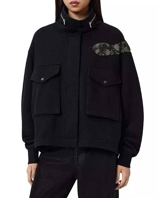 Куртка Ouros Clarie Allsaints, черный
Куртка Ouros Clarie Allsaints, черный
