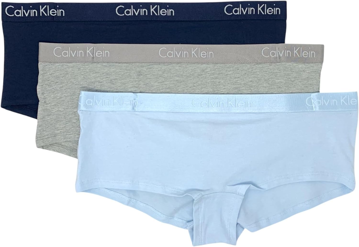 Женские трусики-шорты Calvin Klein Motive Cotton Boyshorts, 3 шт., Navy(Qp2351-421)/Hg_B
Женские трусики-шорты Calvin Klein Motive Cotton Boyshorts, 3 шт., Navy(Qp2351-421)/Hg_B