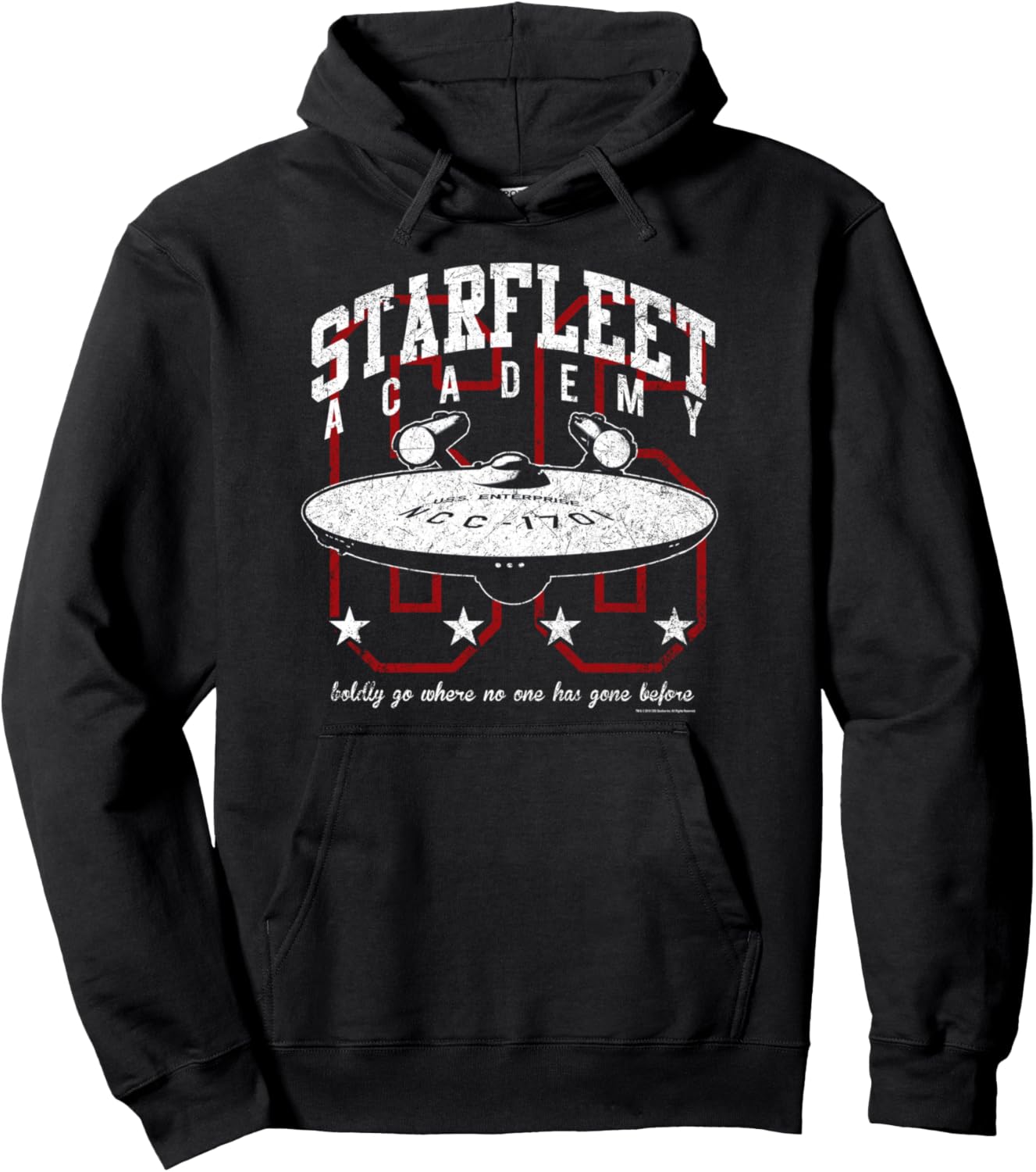 Худи Star Trek: Original Series Starfleet Academy Collegiate, черный
Худи Star Trek: Original Series Starfleet Academy Collegiate, черный