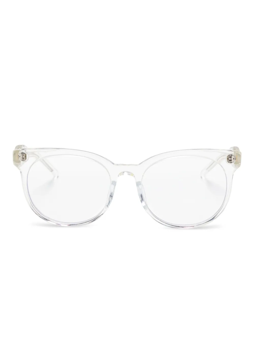 Очки в квадратной оправе Megane and Me, нейтральный 
Очки в квадратной оправе Megane and Me, нейтральный