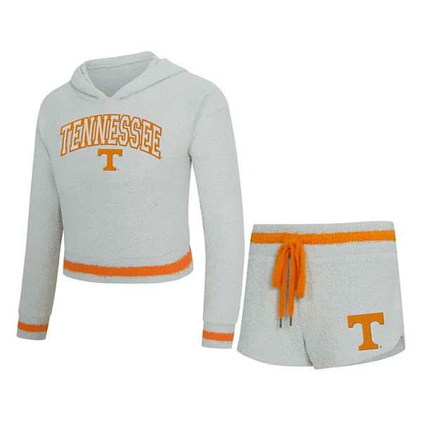 Женский спортивный сет Whitley с длинным рукавом и капюшоном concepts sport gray/tennessee orange tennessee volunteers Unbranded
Женский спортивный сет Whitley с длинным рукавом и капюшоном concepts sport gray/tennessee orange tennessee volunteers Unbranded
