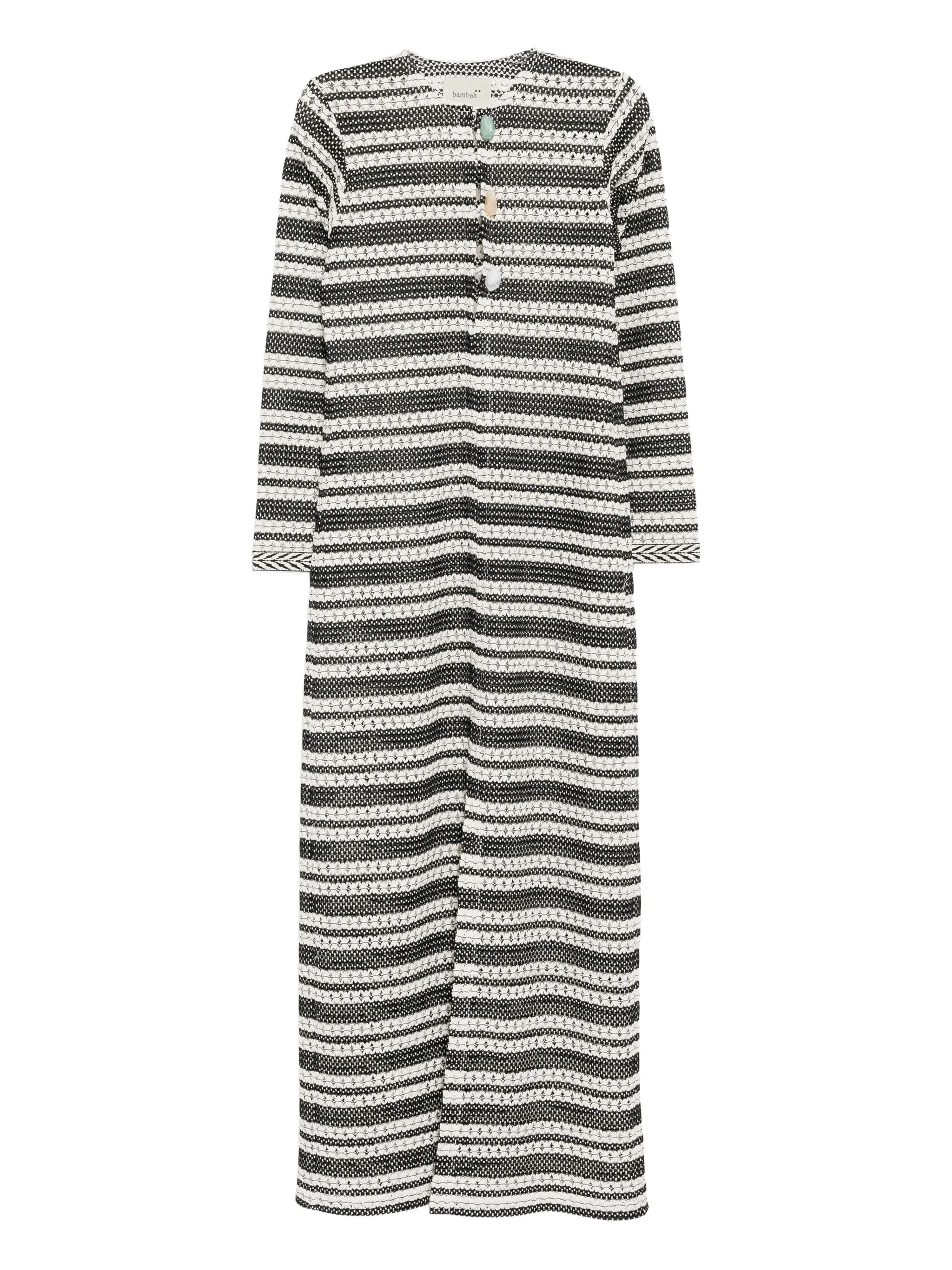 Платье макси в технике кроше Bambah, черный
Платье макси в технике кроше Bambah, черный