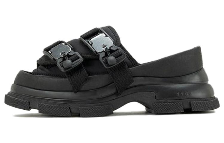 Both Мужские сандалии Gao с резиновой подошвой, черные
Both Мужские сандалии Gao с резиновой подошвой, черные