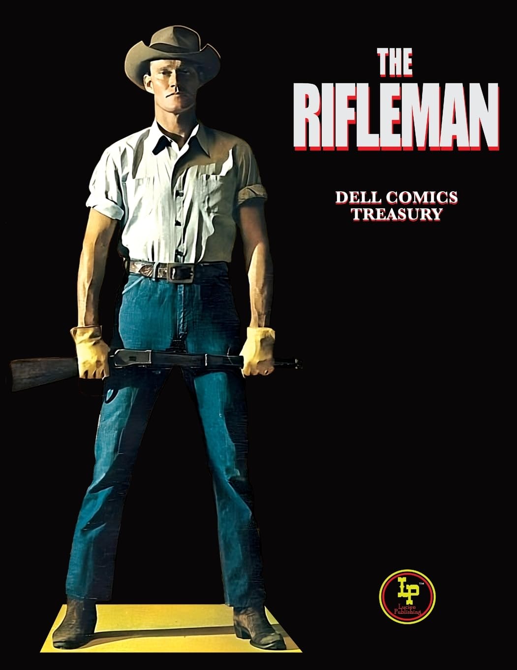 The Rifleman Dell Comics Treasury (Lucien Publishing)
The Rifleman Dell Comics Treasury (Lucien Publishing)