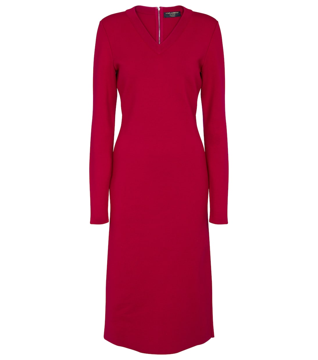 Платье миди из эластичной шерсти Dolce&Gabbana, бордовый
Платье миди из эластичной шерсти Dolce&Gabbana, бордовый
