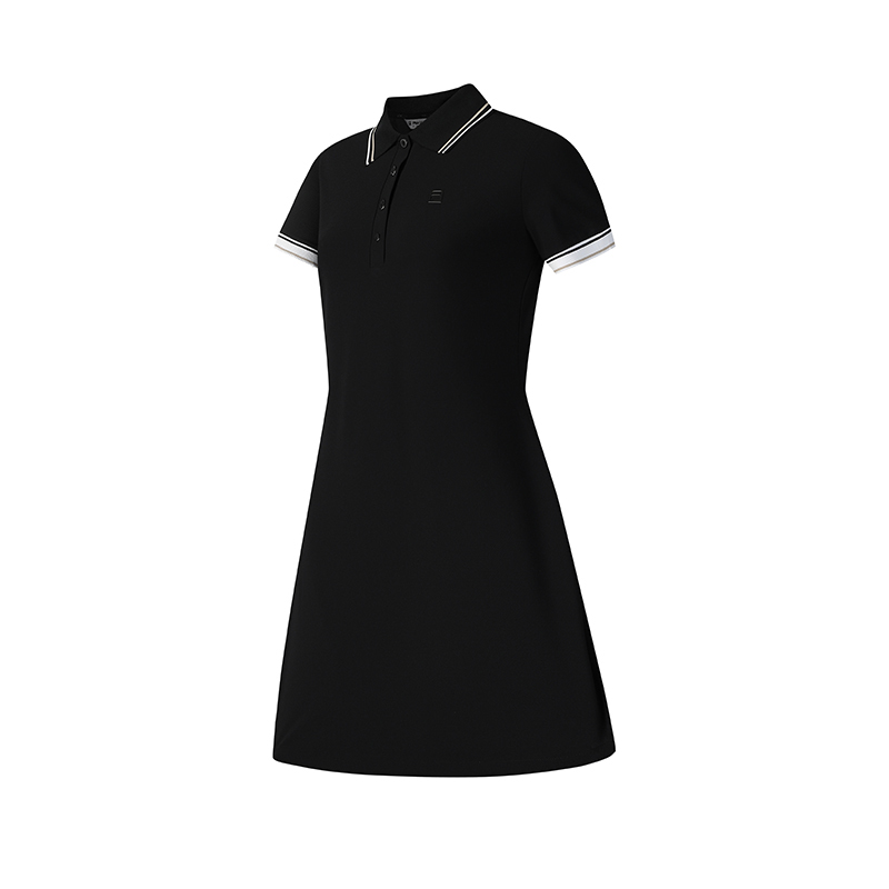 FILA Golf Series короткое платье с короткими рукавами для женщин Pitch Black
FILA Golf Series короткое платье с короткими рукавами для женщин Pitch Black
