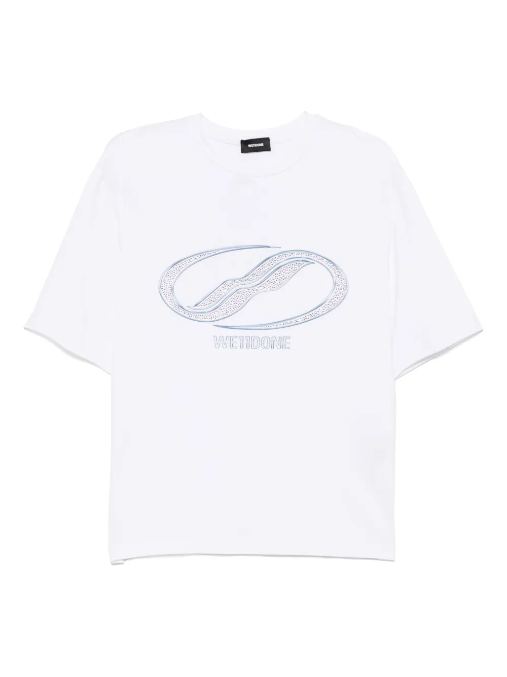 Футболка Sporty Selldone We11done, белый
Футболка Sporty Selldone We11done, белый