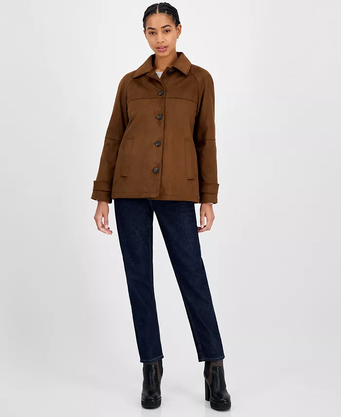 Женская куртка MICHAEL из искусственной замши Michael Kors, коричневый
Женская куртка MICHAEL из искусственной замши Michael Kors, коричневый