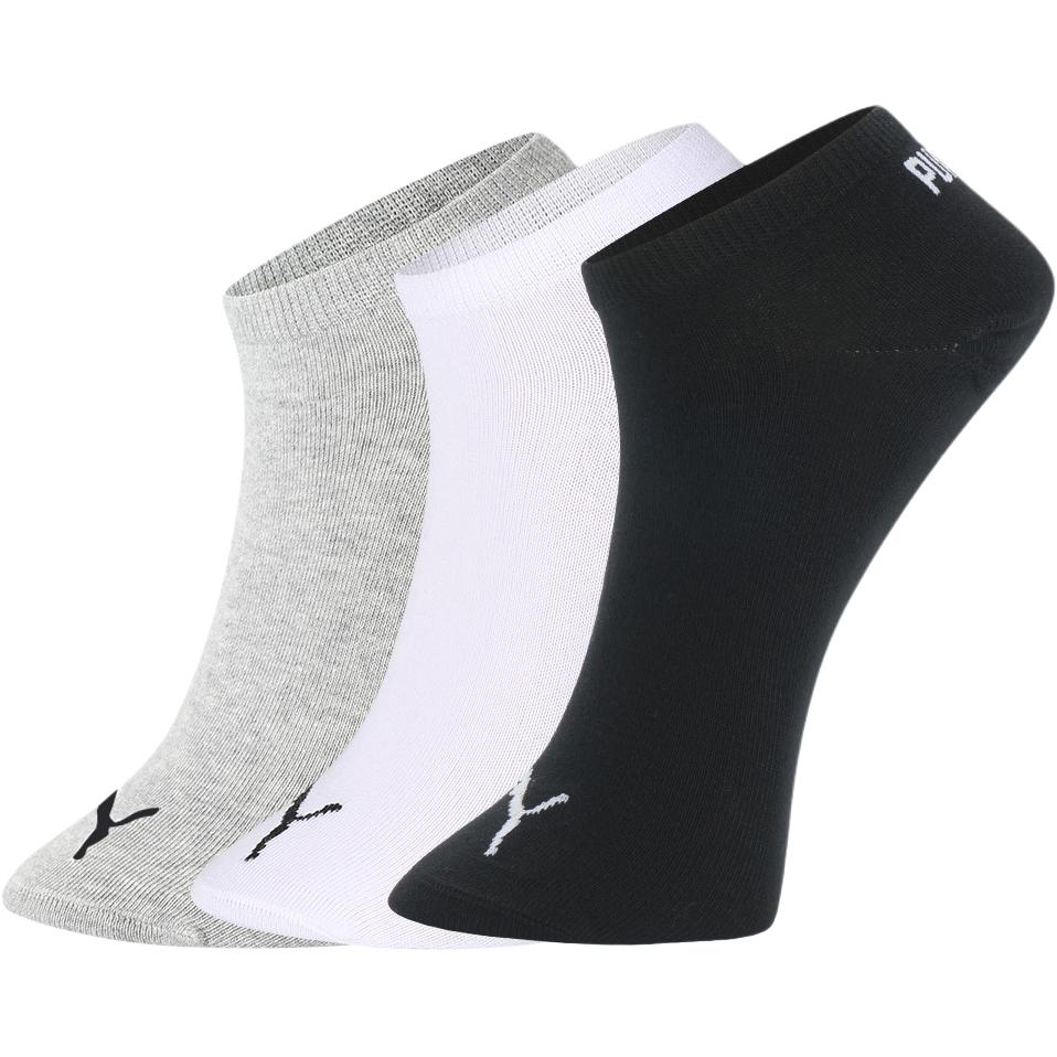 PUMA Носочки унисекс 3 пары Black/White/Gray
PUMA Носочки унисекс 3 пары Black/White/Gray