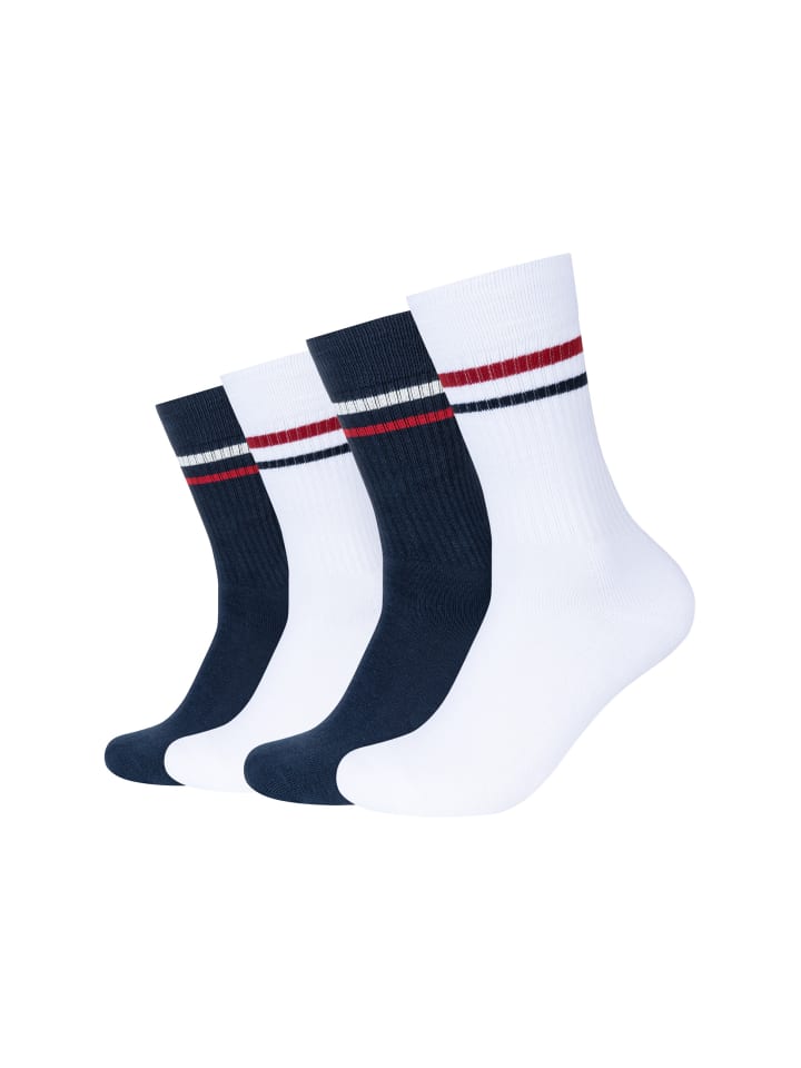 S. Oliver Набор из 4 оригинальных теннисных носков белого цвета
S. Oliver Набор из 4 оригинальных теннисных носков белого цвета