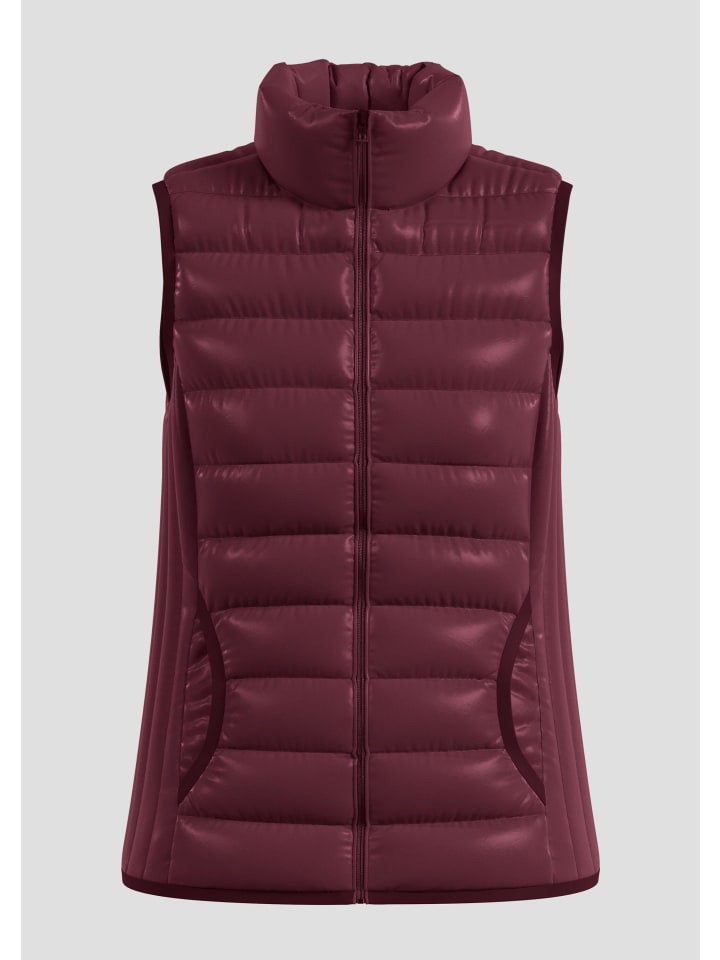 QS Жилет для активного отдыха в цвете 3900_бордо
QS Жилет для активного отдыха в цвете 3900_бордо