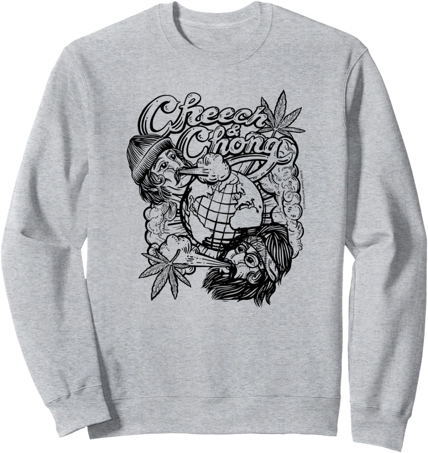 Толстовка Cheech & Chong Puffing Clouds Of Smoke Around The World, серая, Серый, Толстовка Cheech & Chong Puffing Clouds Of Smoke Around The World, серая
Толстовка Cheech & Chong Puffing Clouds Of Smoke Around The World, серая, Серый, Толстовка Cheech & Chong Puffing Clouds Of Smoke Around The World, серая