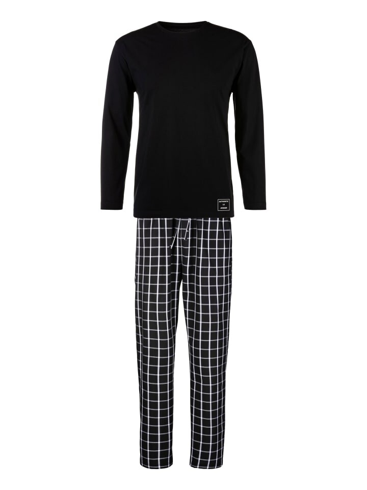 Пижама AUTHENTIC LE JOGGER, цвет schwarz-kariert
Пижама AUTHENTIC LE JOGGER, цвет schwarz-kariert