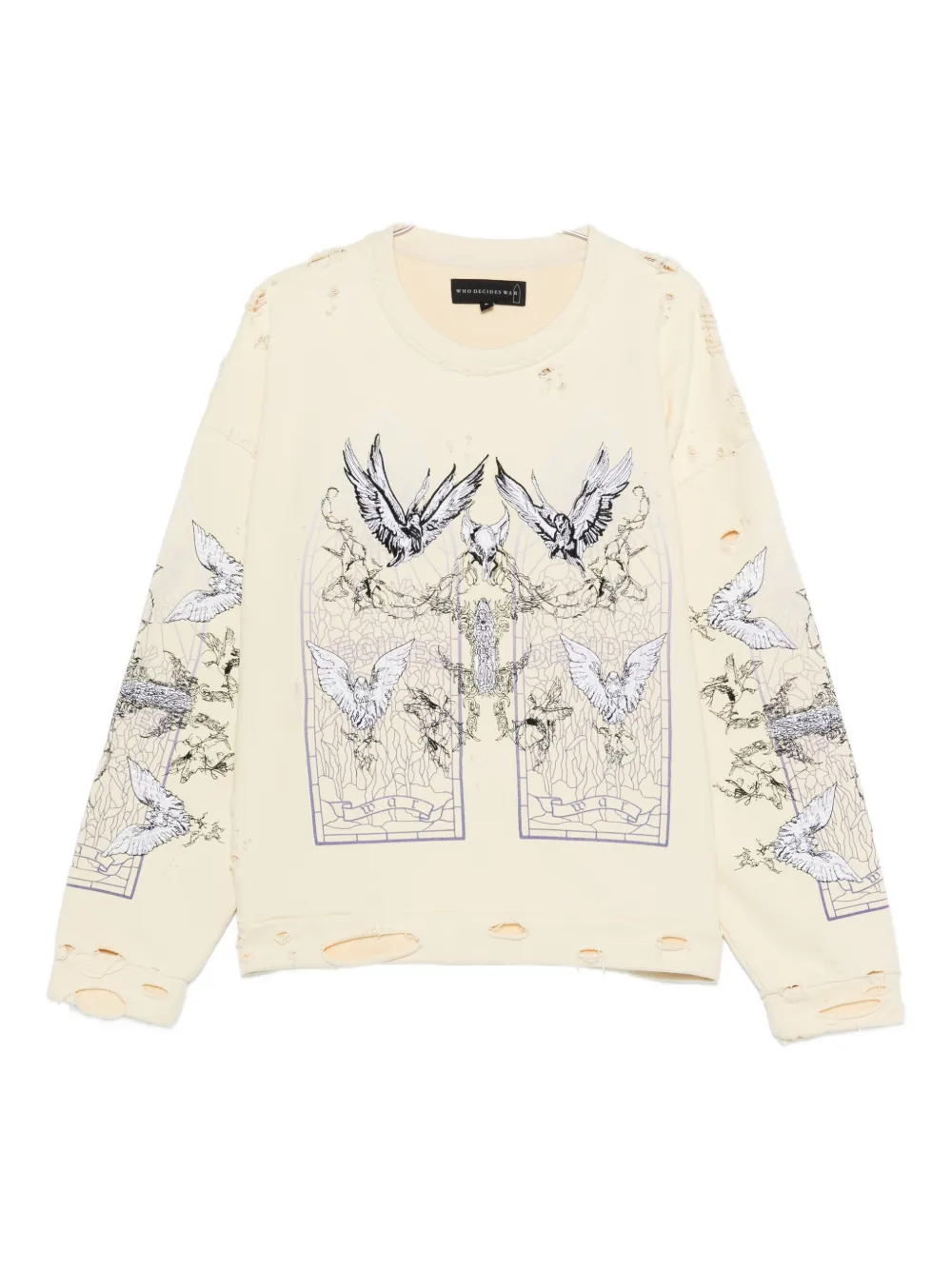 Свитшот Ascension Who Decides War, желтый
Свитшот Ascension Who Decides War, желтый