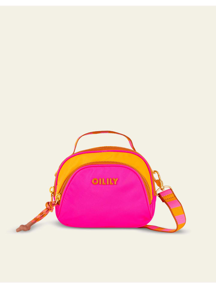 Oilily Мини-сумка через плечо Bada синего цвета
Oilily Мини-сумка через плечо Bada синего цвета