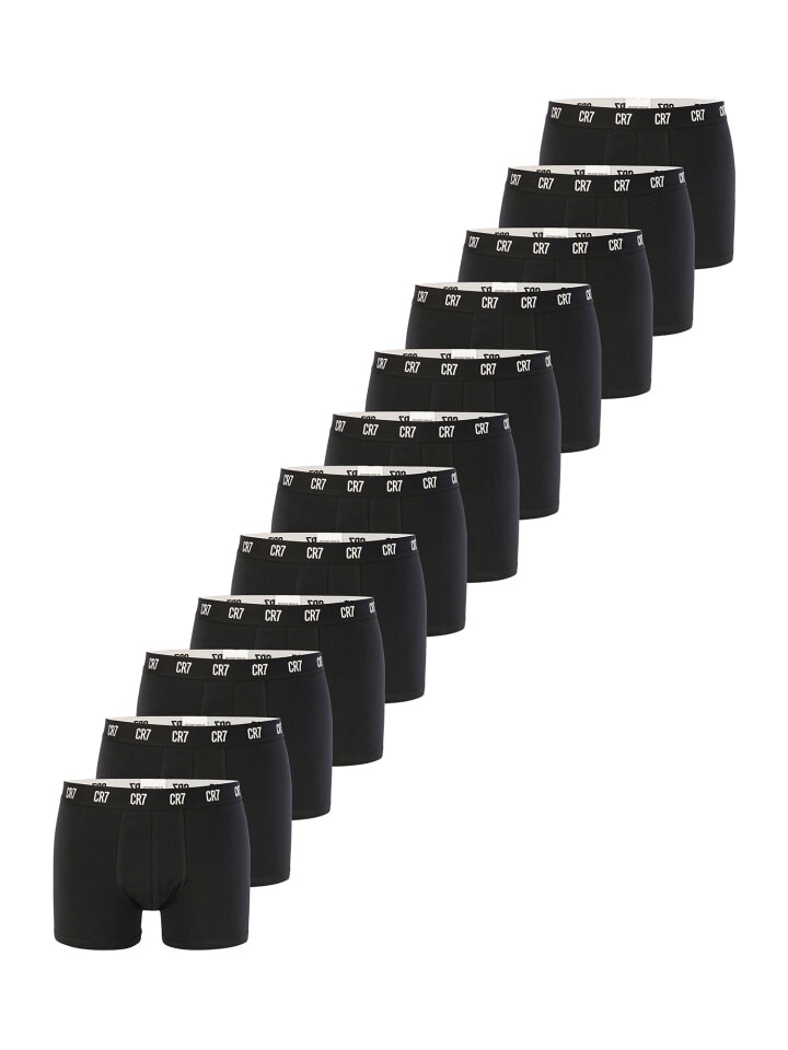 Боксеры CR7 Retro Pants BASIC, черный
Боксеры CR7 Retro Pants BASIC, черный