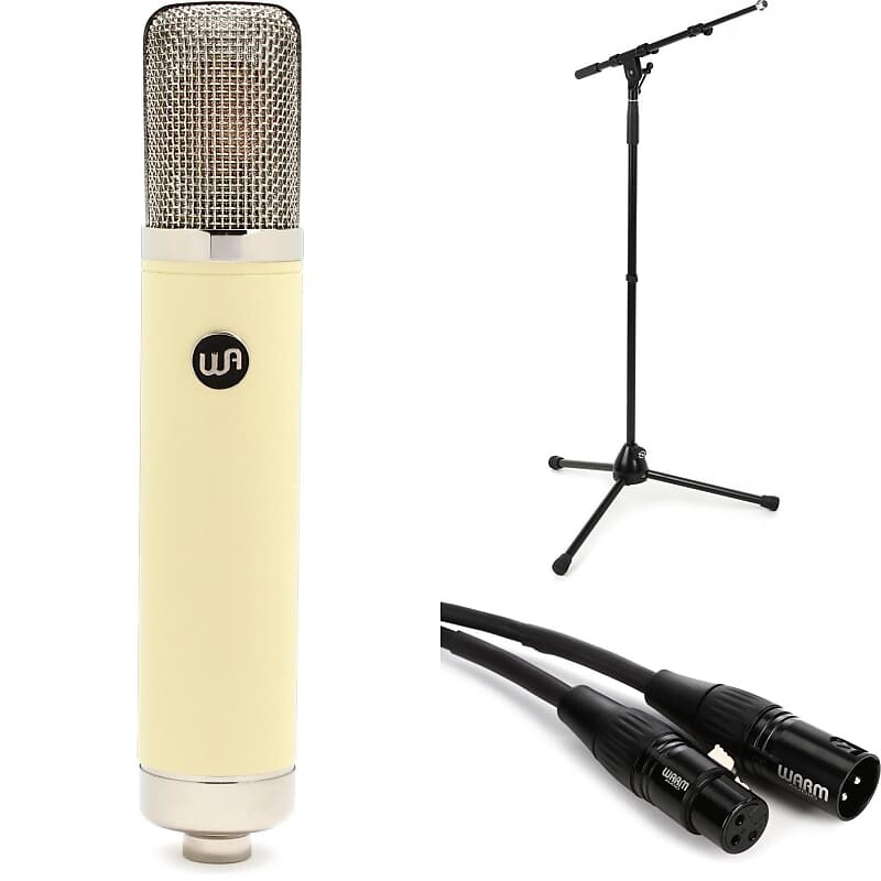 Конденсаторный микрофон Warm Audio WA-251 Large Diaphragm Multipattern Tube Condenser Microphone
Конденсаторный микрофон Warm Audio WA-251 Large Diaphragm Multipattern Tube Condenser Microphone