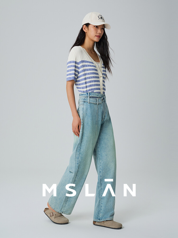 Джинсы Mslan хлопковые, синий
Джинсы Mslan хлопковые, синий