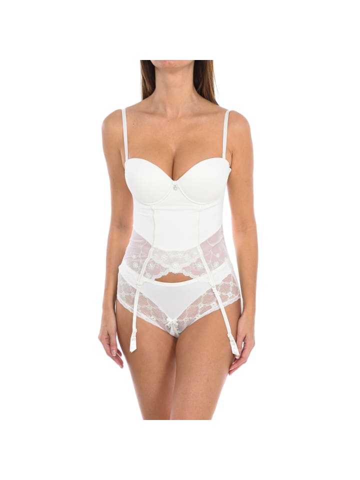 Бюстгальтер на косточках Selene, белый
Бюстгальтер на косточках Selene, белый