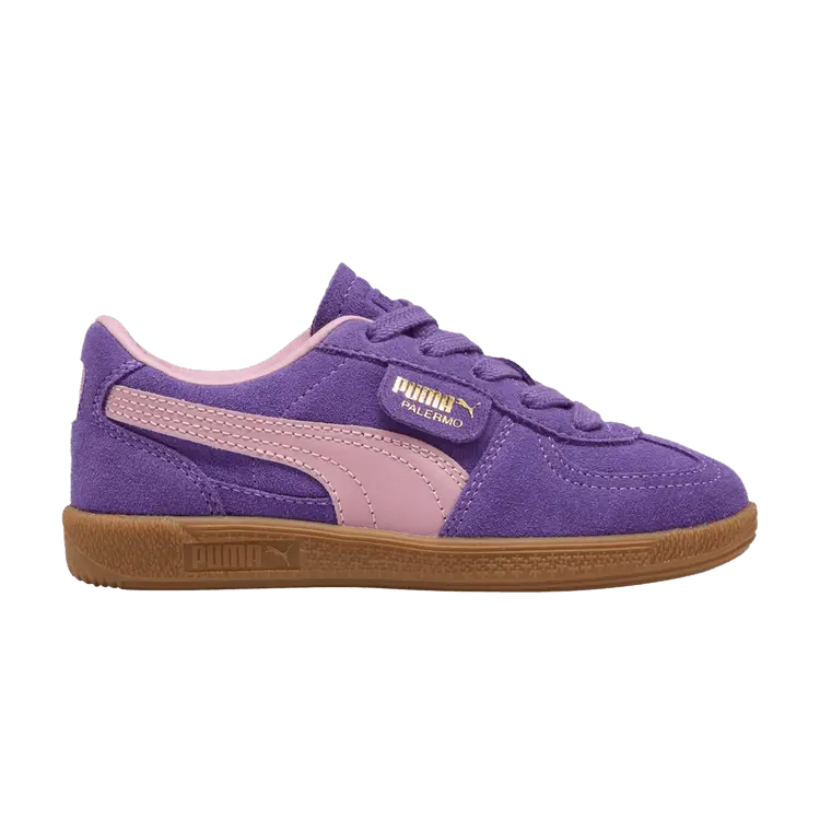 Кроссовки Puma Palermo Little Kid, Team Violet Poised Pink
Кроссовки Puma Palermo Little Kid, Team Violet Poised Pink