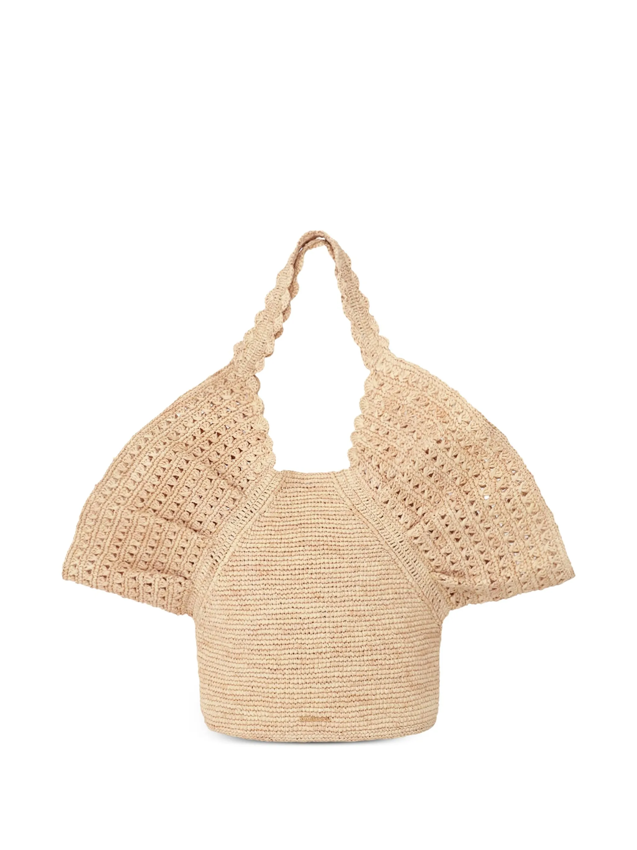 Сумка-тоут из рафии Zimmermann, бежевый
Сумка-тоут из рафии Zimmermann, бежевый