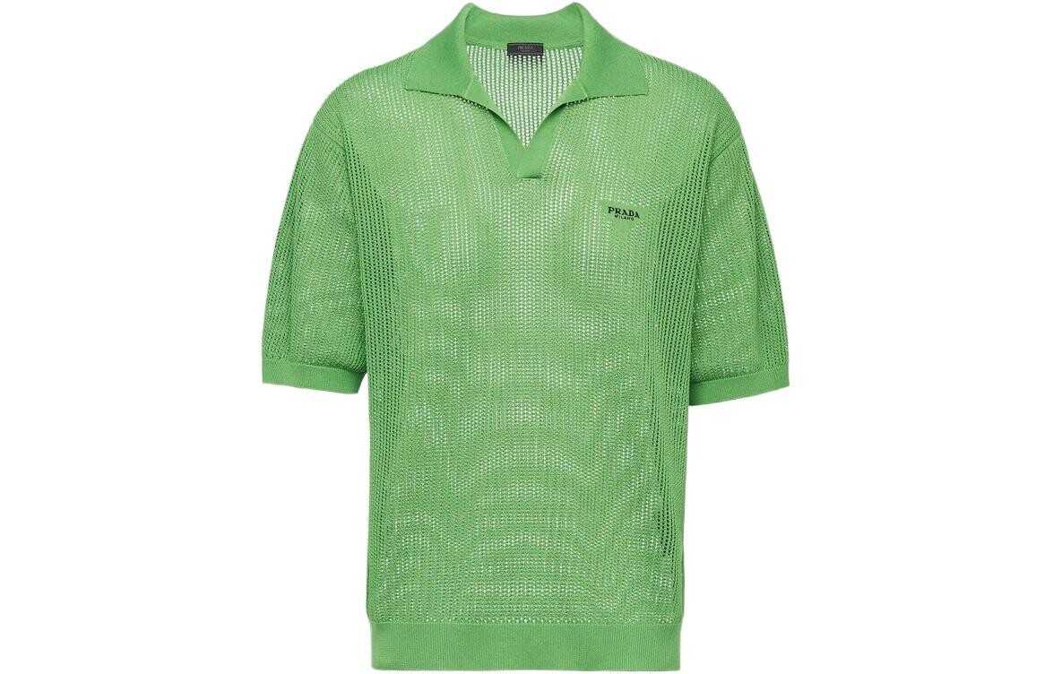 Рубашка поло мужская Prada, зеленый
Рубашка поло мужская Prada, зеленый