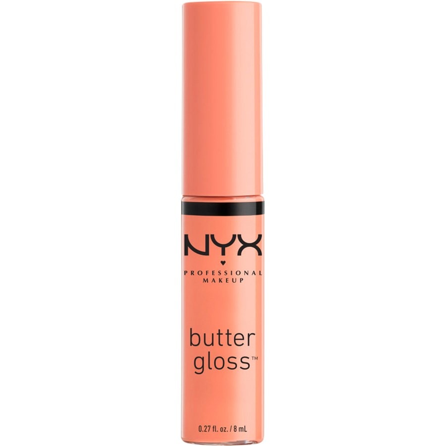 Блеск для губ NYX Professional Makeup Butter Lip Gloss, Fortune Cookie / 8 ml
Блеск для губ NYX Professional Makeup Butter Lip Gloss, Fortune Cookie / 8 ml