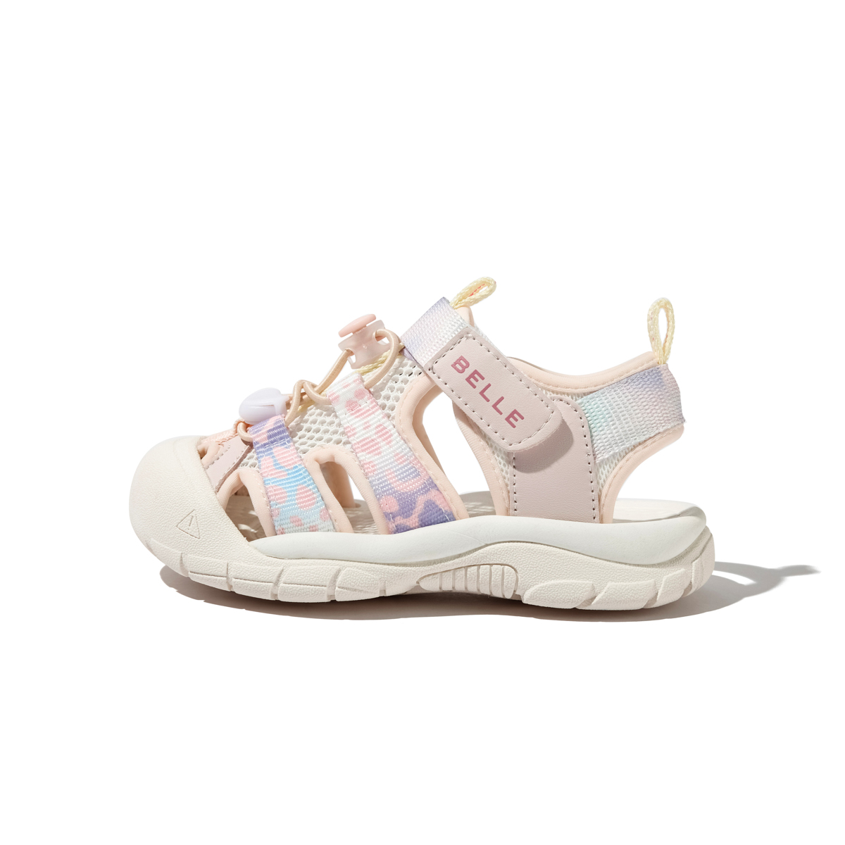 Детские сандалии с низким верхом, нескользящие, износостойкие, дышащие. Для детей от 3 до 7 лет. BELLE, розовый/бежевый
Детские сандалии с низким верхом, нескользящие, износостойкие, дышащие. Для детей от 3 до 7 лет. BELLE, розовый/бежевый