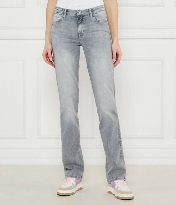 Джинсы Guess Jeans Straight Fit, серый
Джинсы Guess Jeans Straight Fit, серый