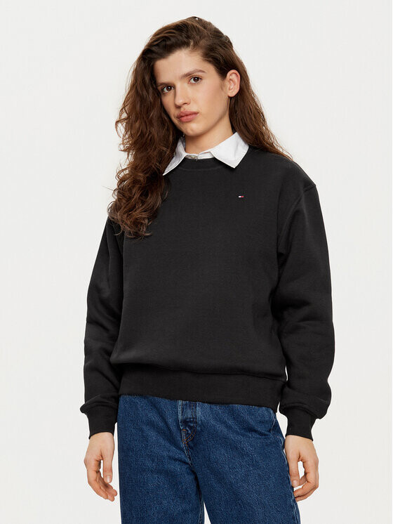 Толстовка свободного кроя Tommy Hilfiger, черный
Толстовка свободного кроя Tommy Hilfiger, черный