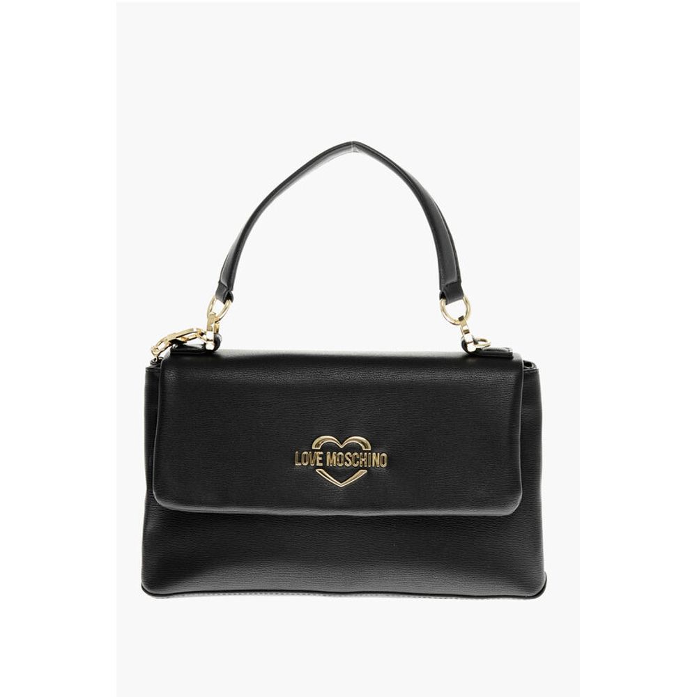 Сумка через плечо LOVE из искусственной кожи с золотым логотипом Moschino, черный
Сумка через плечо LOVE из искусственной кожи с золотым логотипом Moschino, черный