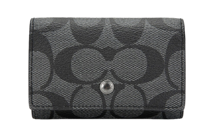 COACH Ключница из ПВХ для женщин черная
COACH Ключница из ПВХ для женщин черная