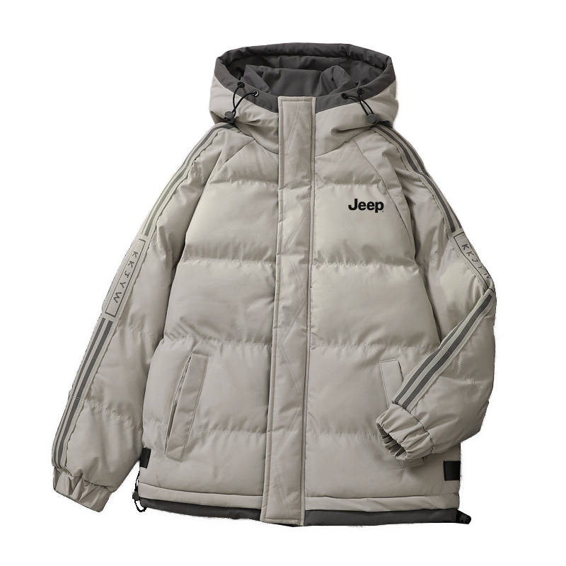 Jeep Пуховик Unisex, Khaki 
Jeep Пуховик Unisex, Khaki