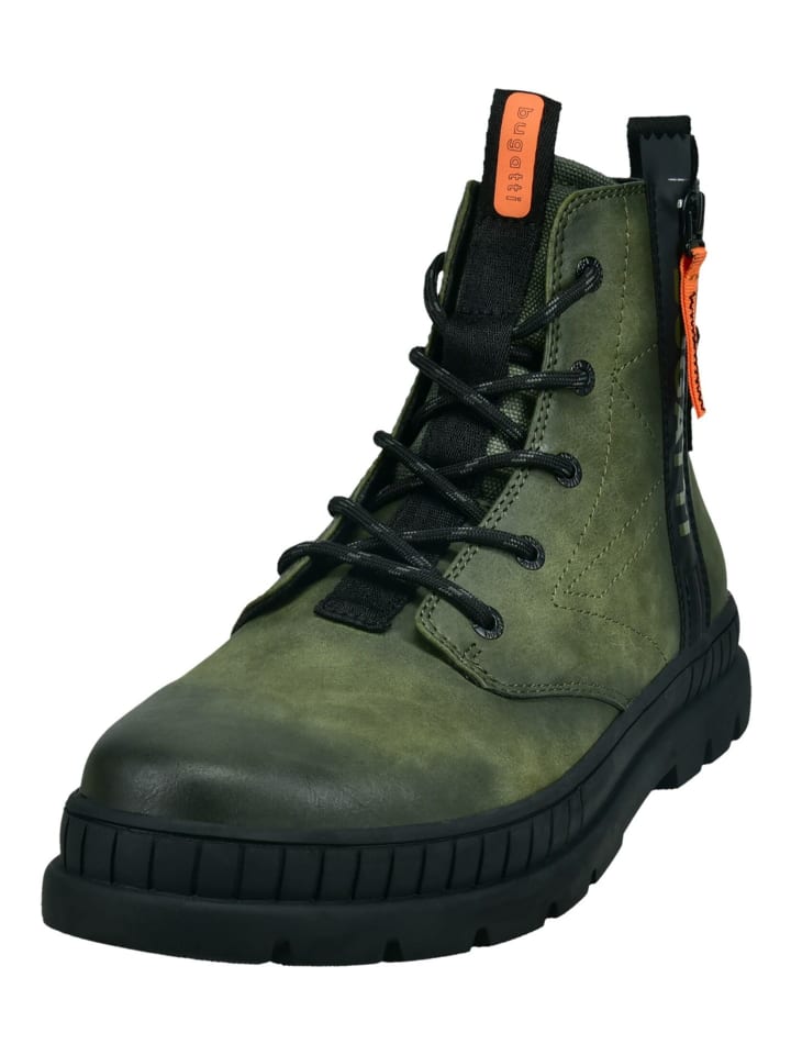 Ботинки Bugatti, темно-зеленый
Ботинки Bugatti, темно-зеленый