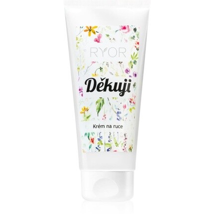 Крем для рук «Спасибо» 100 мл Ryor
Крем для рук «Спасибо» 100 мл Ryor