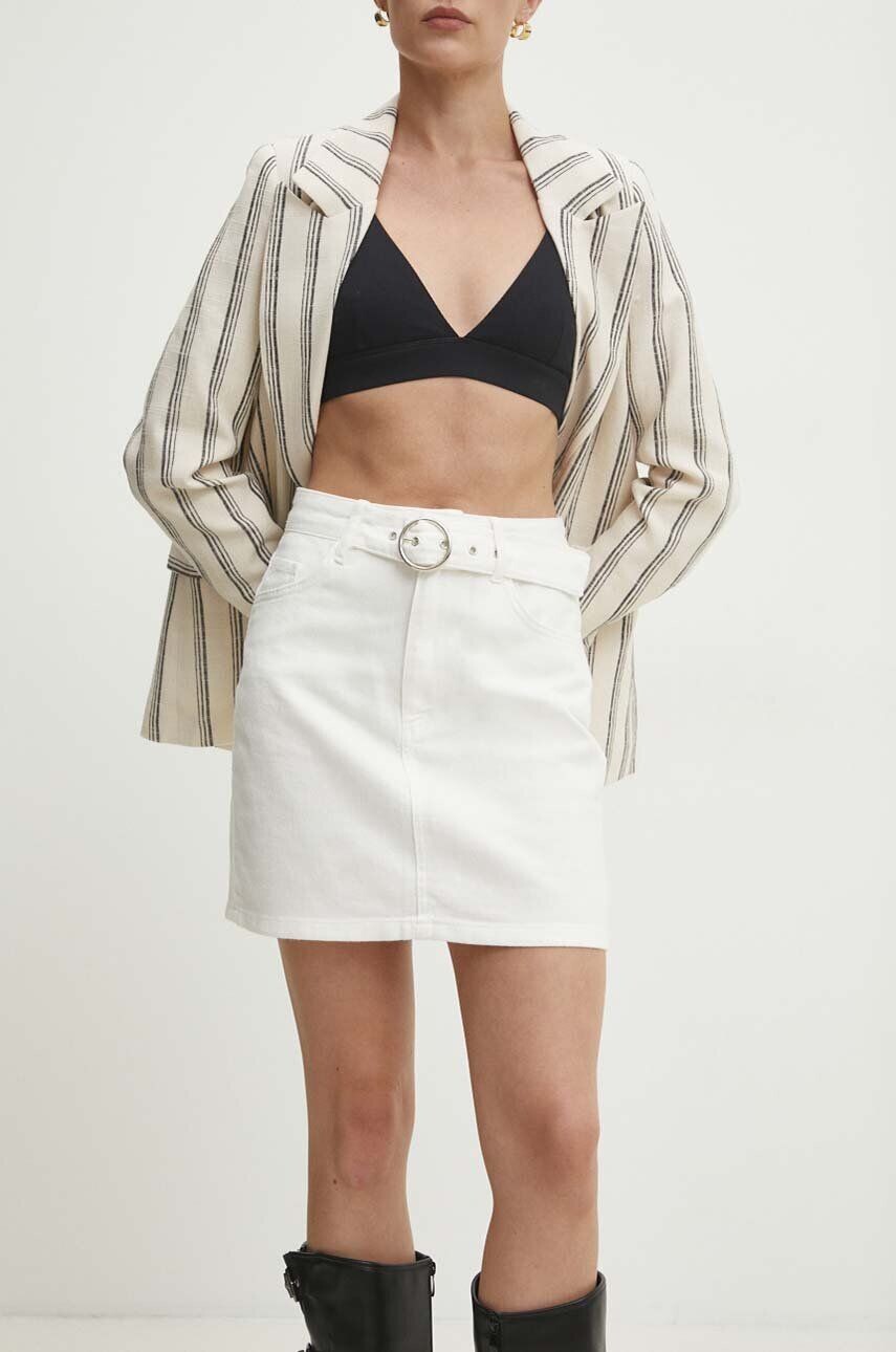 Джинсовая юбка Answear Lab, белый
Джинсовая юбка Answear Lab, белый