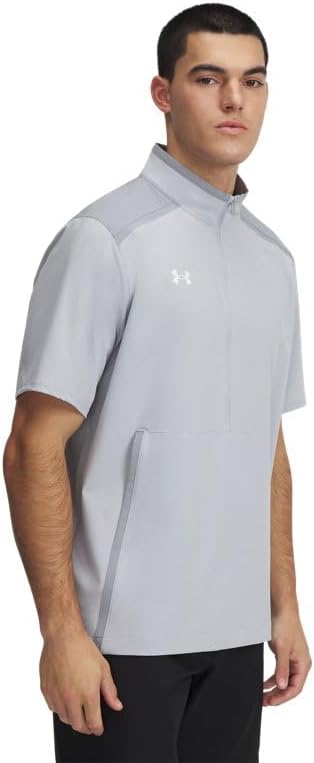 Under Armour Mens Motivate 3.0 футболка с коротким рукавом - водонепроницаемая, Mod Gray-Stl
Under Armour Mens Motivate 3.0 футболка с коротким рукавом - водонепроницаемая, Mod Gray-Stl