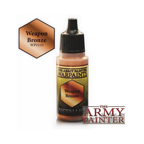 Краска для фигурок Warpaints – Weapon Bronze Warlord Games
Краска для фигурок Warpaints – Weapon Bronze Warlord Games