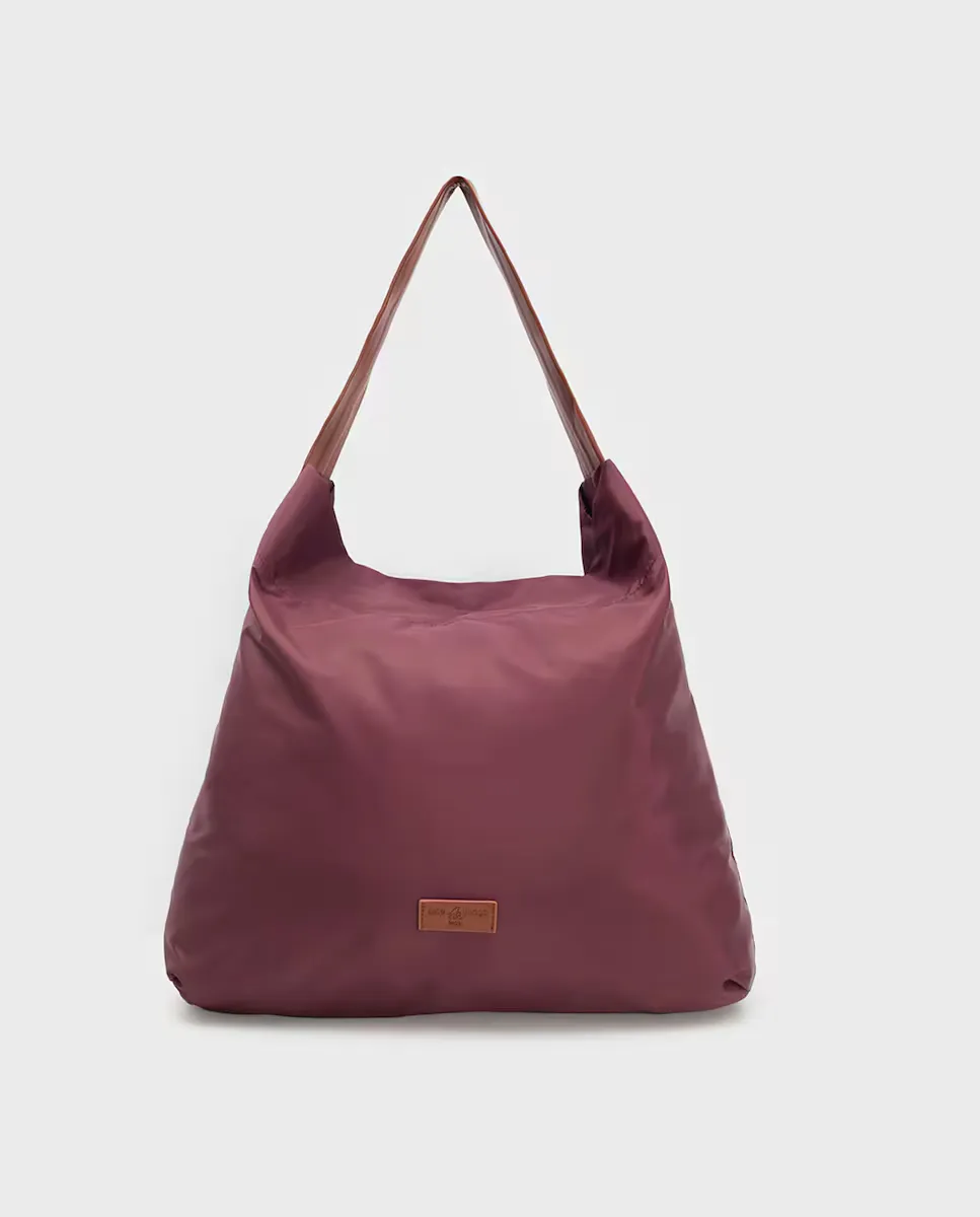 Двусторонняя сумка-шопер через плечо Nice Things, бордовый
Двусторонняя сумка-шопер через плечо Nice Things, бордовый