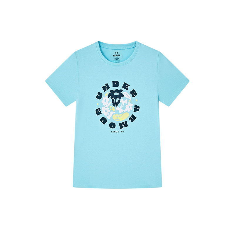 Футболка для детей 3-7 лет Under Armour, синий
Футболка для детей 3-7 лет Under Armour, синий