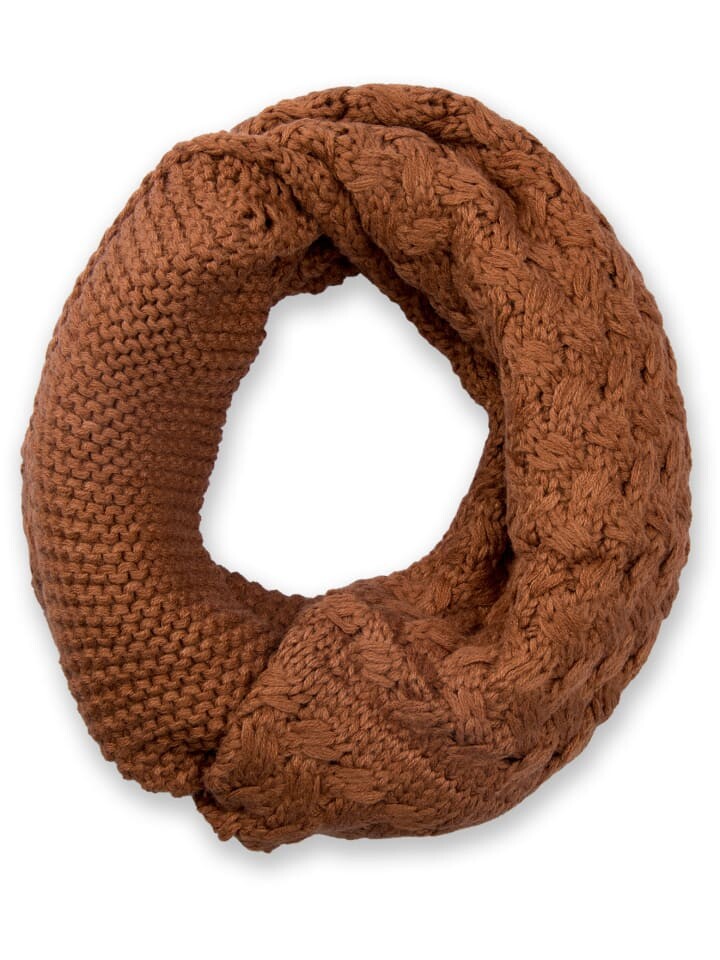 Шарф styleBREAKER, коричневый
Шарф styleBREAKER, коричневый