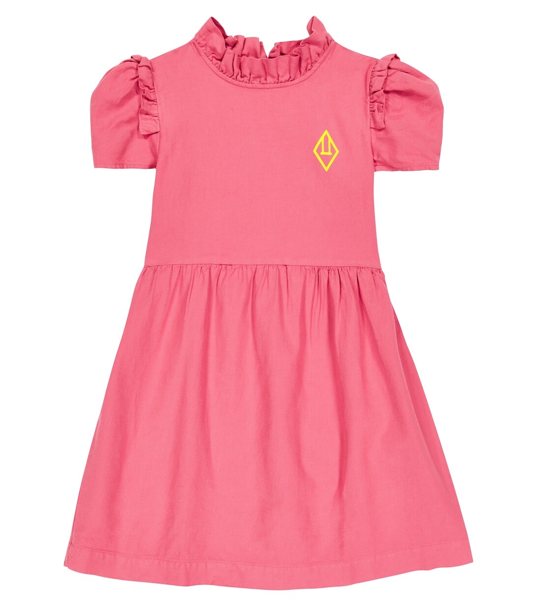 Платье черепахового цвета из хлопка и льна The Animals Observatory, розовый
Платье черепахового цвета из хлопка и льна The Animals Observatory, розовый