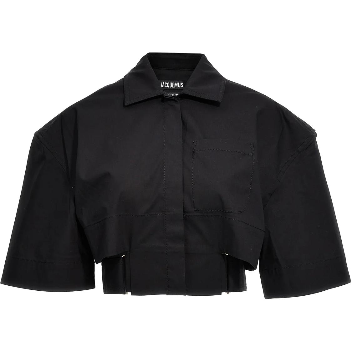 Футболка женская черная Jacquemus
Футболка женская черная Jacquemus