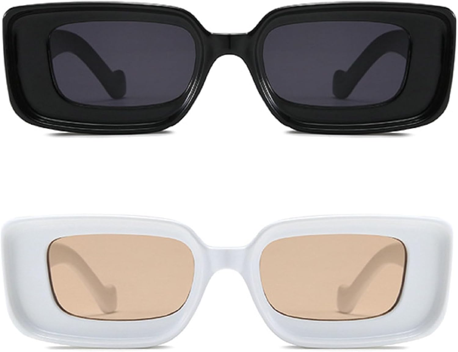 Квадратные солнцезащитные очки для женщин и мужчин. Модные квадратные солнцезащитные очки в толстой оправе. Простые современные узкие солнцезащитные очки для женщин mincl, 2pcs-black&white
Квадратные солнцезащитные очки для женщин и мужчин. Модные квадратные солнцезащитные очки в толстой оправе. Простые современные узкие солнцезащитные очки для женщин mincl, 2pcs-black&white