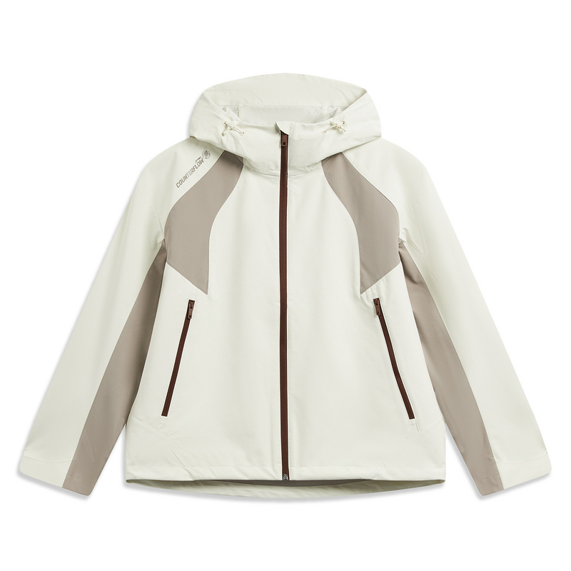 Куртка Li-Ning Outdoor CF Tracing Single Layer женская Ecru
Куртка Li-Ning Outdoor CF Tracing Single Layer женская Ecru