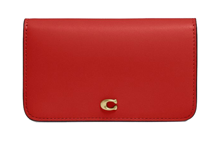 COACH Кожаный визитник для женщин красный
COACH Кожаный визитник для женщин красный