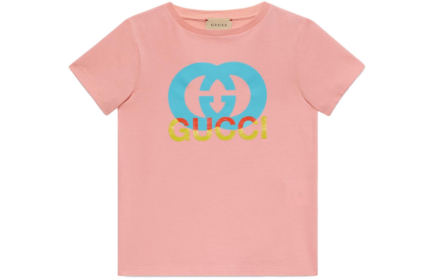 Футболка детская Gucci, розовый / голубой
Футболка детская Gucci, розовый / голубой